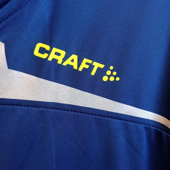 Craft Blue Intensity Jacket - Men M (R30004-v) - Picture 3 of 9